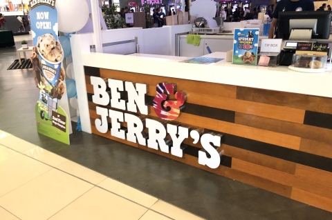 Ben & Jerry Pop Up Store