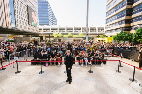 Qiu Feng Ze Deep Awakening Press Conference & Fan Sign