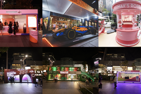 Grand Prix Season Singapore - Orchard Road Precinct Activation