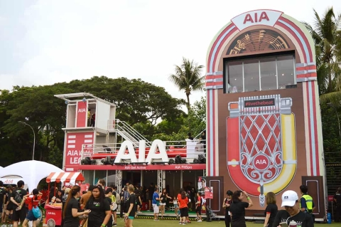 The Music Run by AIA 2018