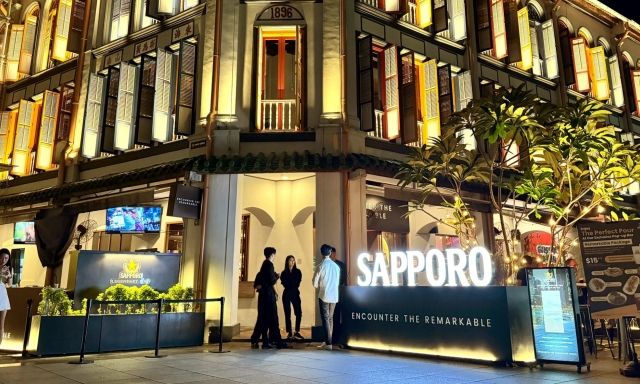 Sapporo Encounter the Remarkable Pop Up