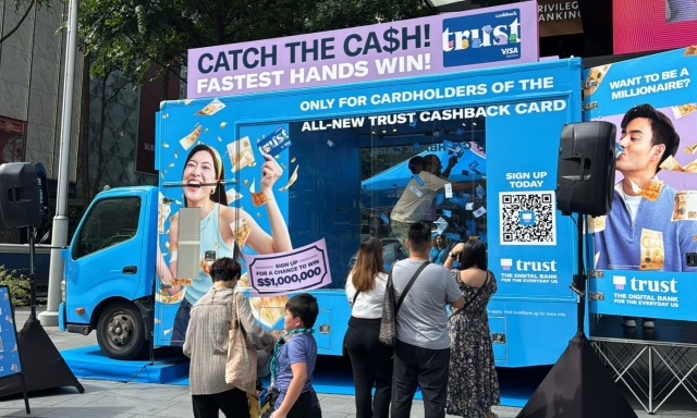 Trust Bank Catch the CA$H Activation