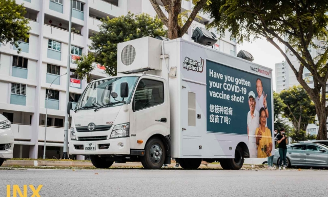 #IGotMyShot MCI Vaccination Roving Truck